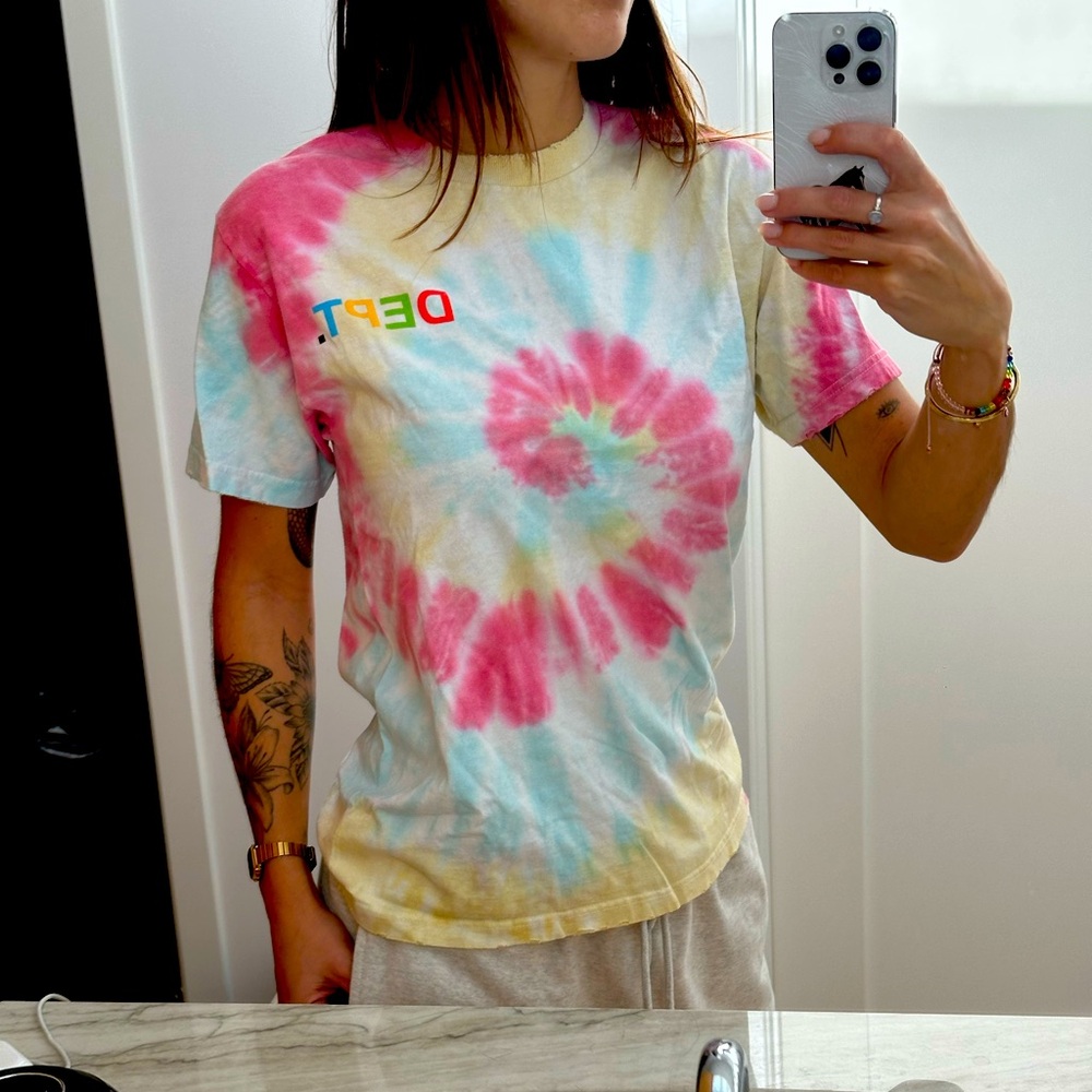Gallery Dept. tie-dye T-shirt